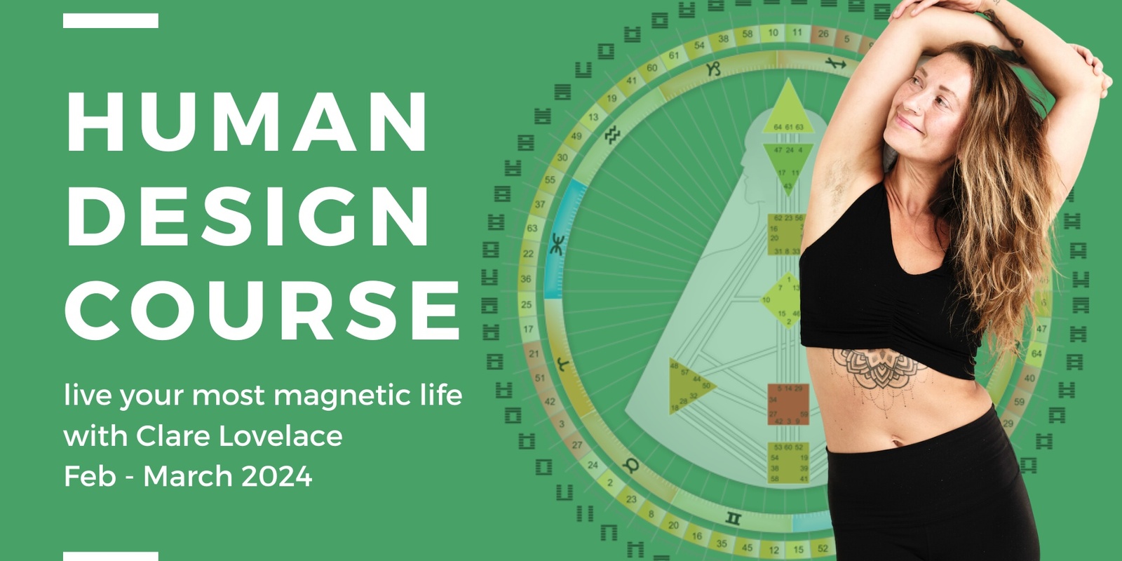 Banner image for Human Design Course