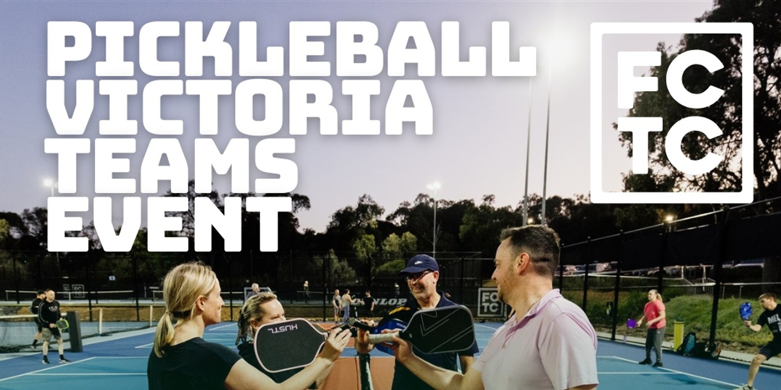 Banner image for Pickleball Victoria Monday Teams Event 