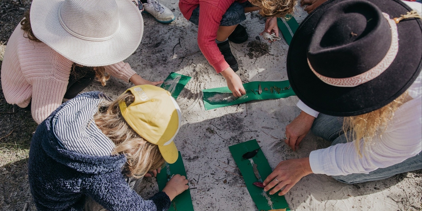 Banner image for Nature Play - Winter Nature school holidays