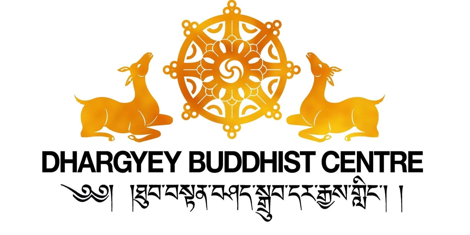 Dhargyey Buddhist Centre's banner