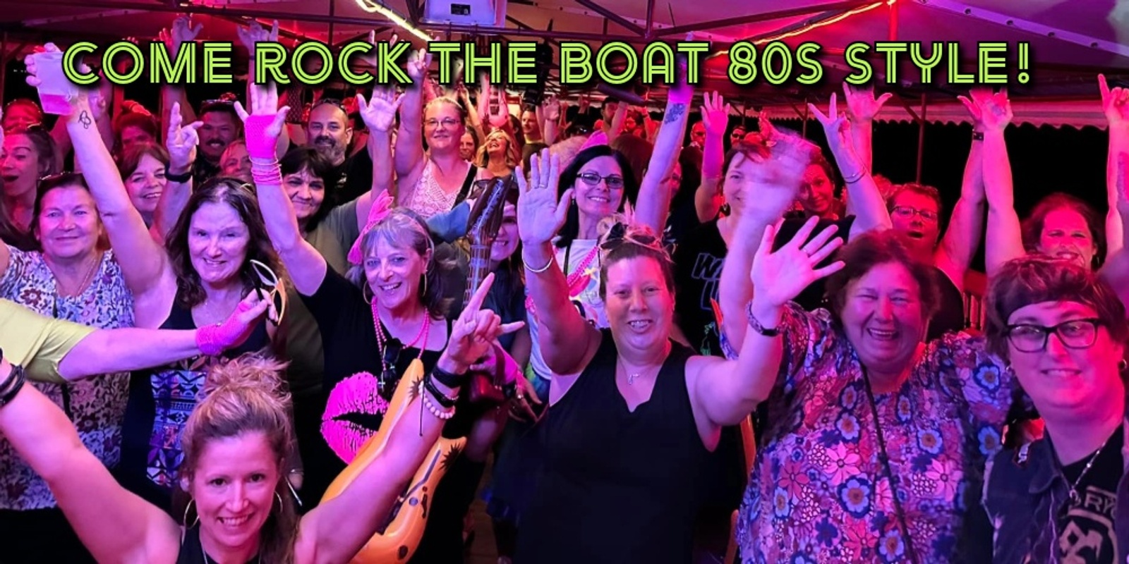 80's Booze Cruise on the Songo River Queen II 8/9/25