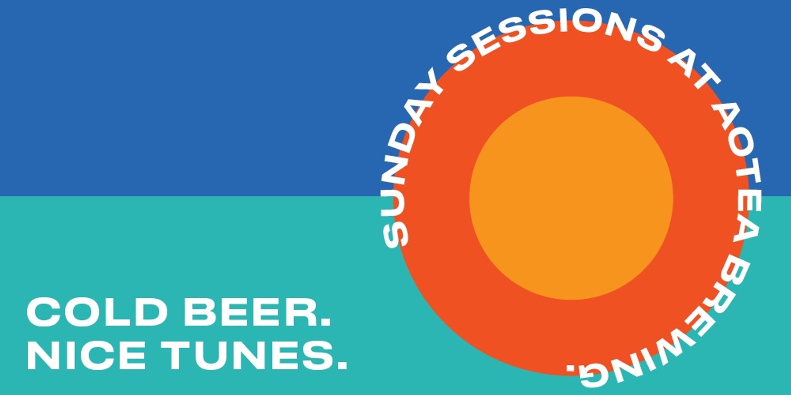 Banner image for Aotea Brewing Sunday Sessions 2022