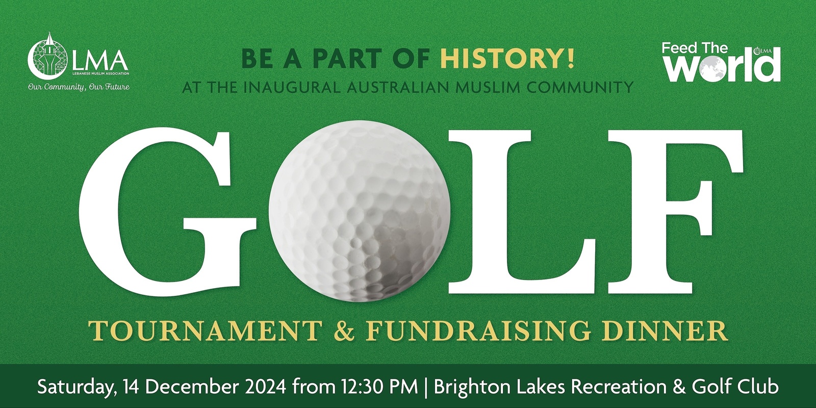 Banner image for AUSTRALIAN MUSLIM GOLF TOURNAMENT