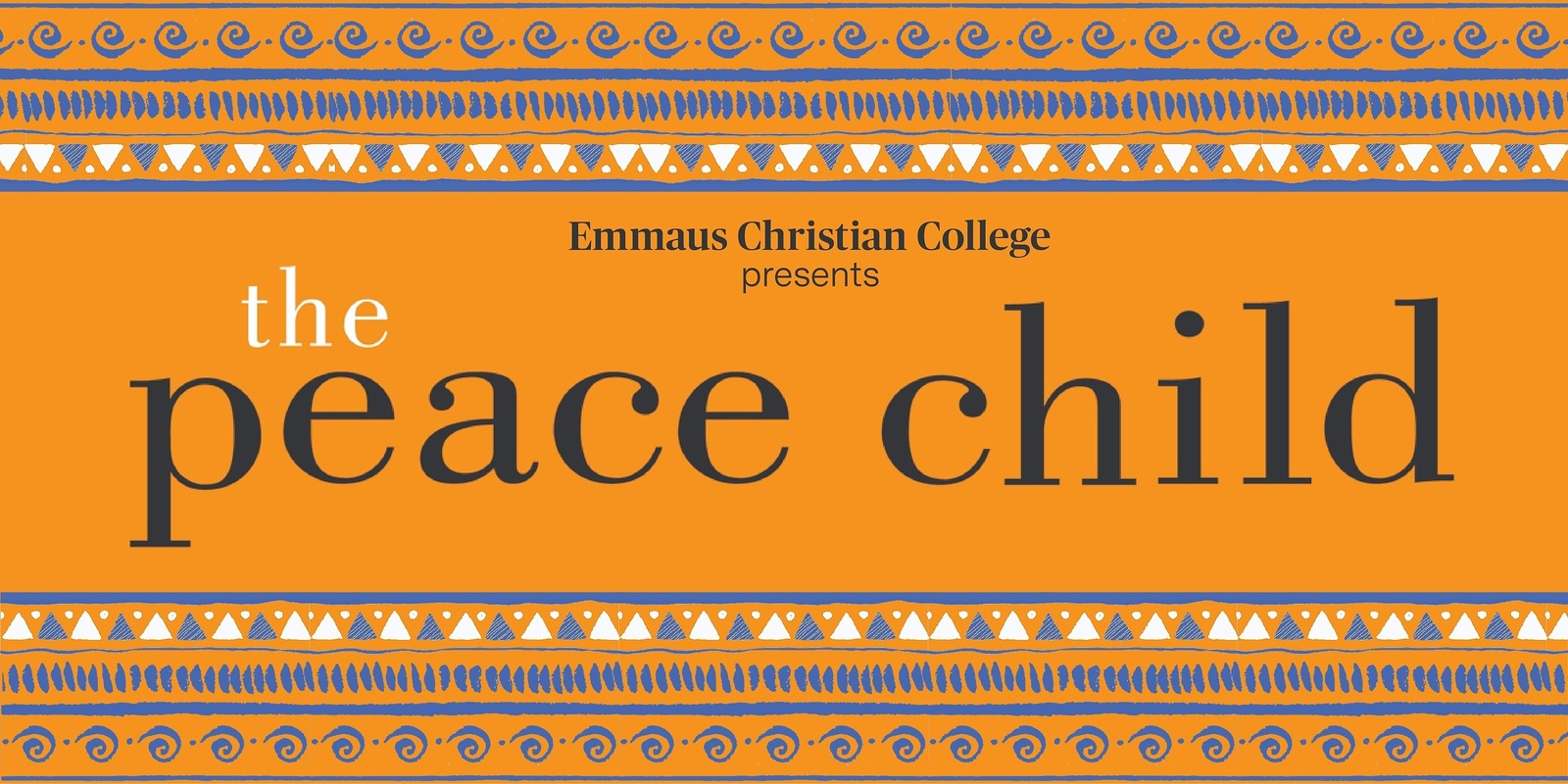 Banner image for The Peace Child