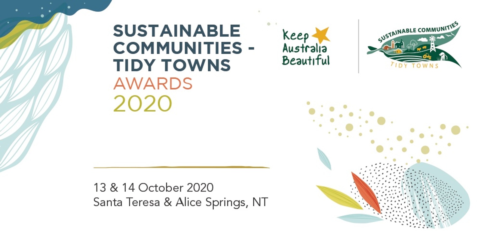Banner image for Australian Sustainable Communities - Tidy Towns Awards 2020