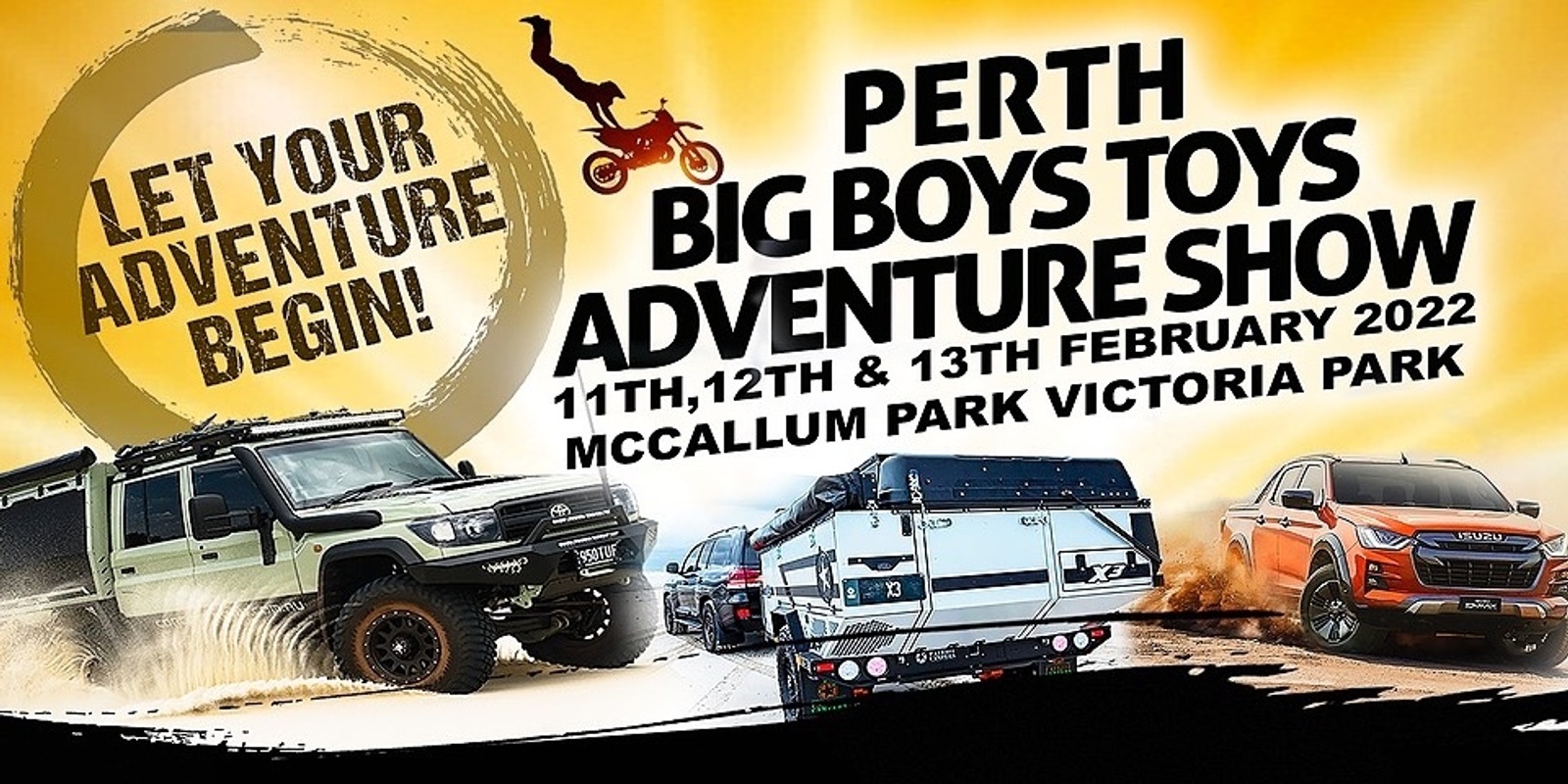 Banner image for PERTH Big Boys Toys Adventure Expo