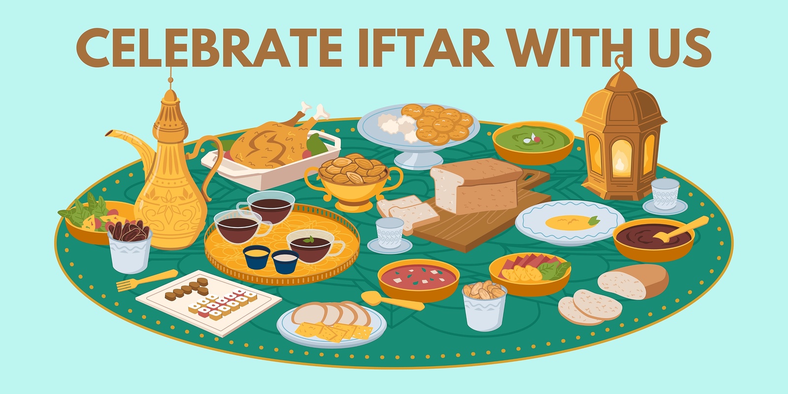 Banner image for Celebrate Iftar with ActNow Theatre