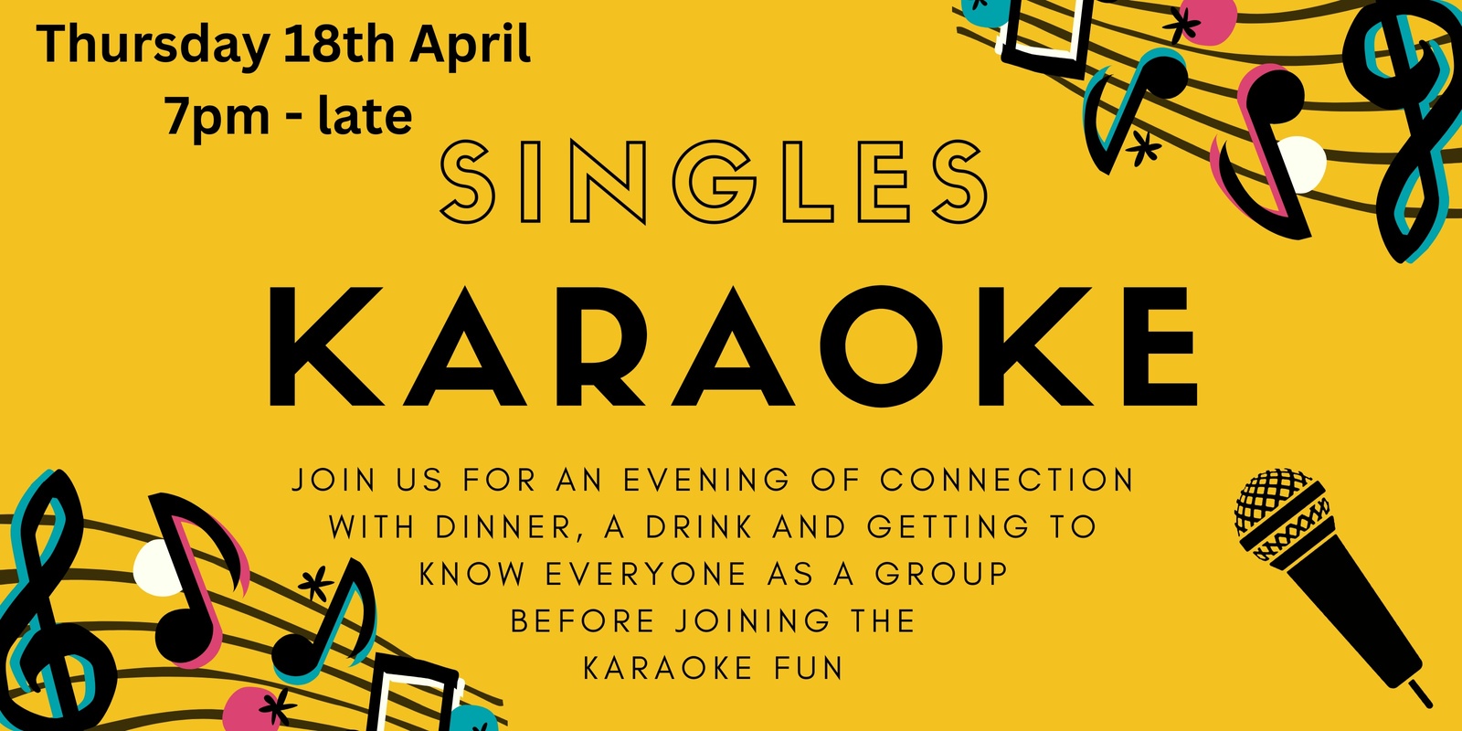 Banner image for Singles - Karaoke 