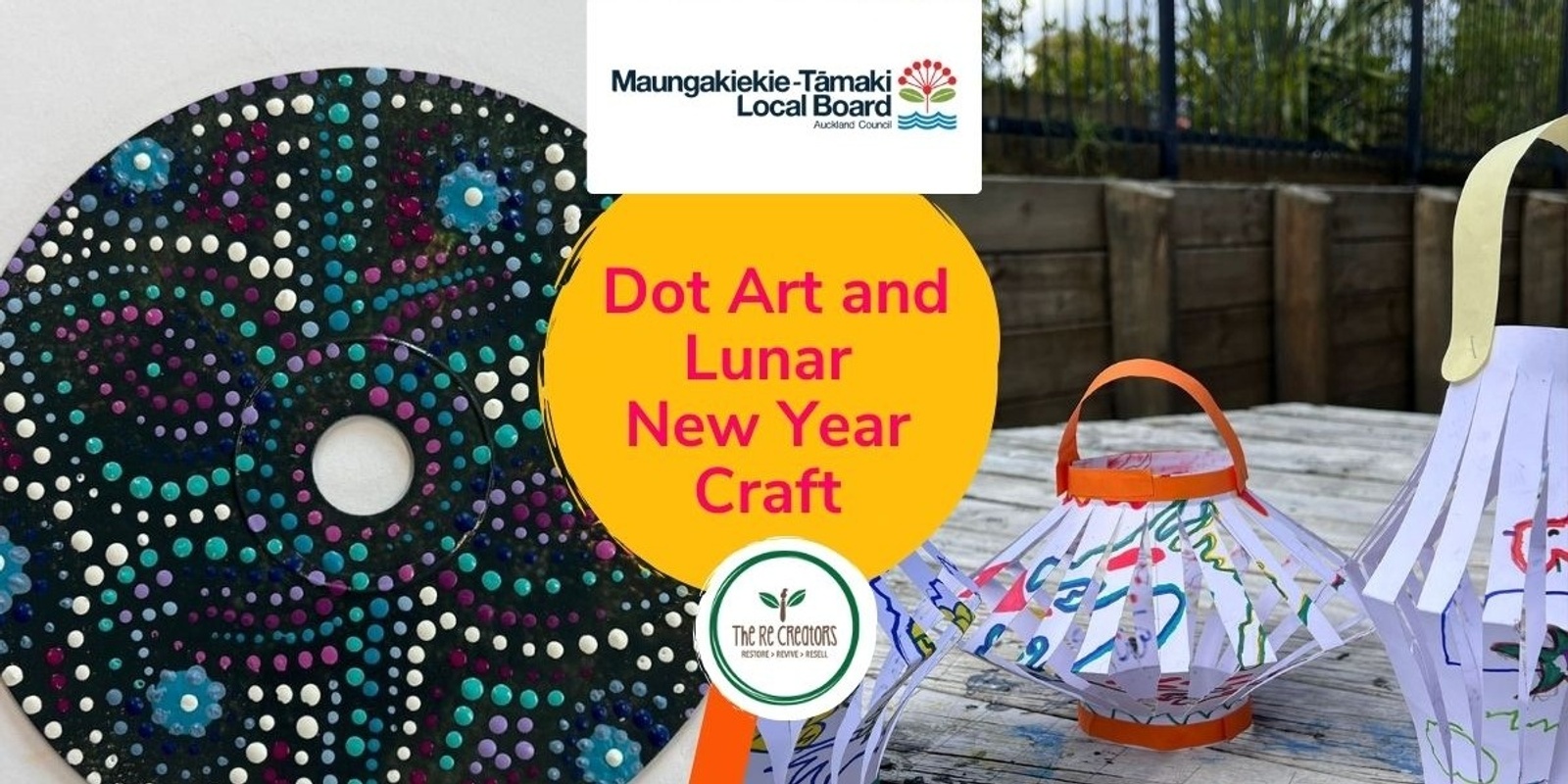 Banner image for Dot Art and Lunar New Year Craft, Glen Innes Library, Monday 26 February, 12pm-2pm
