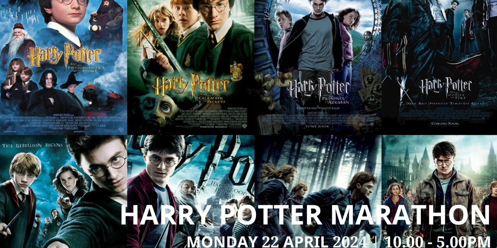 Banner image for Harry Potter Movie Marathon