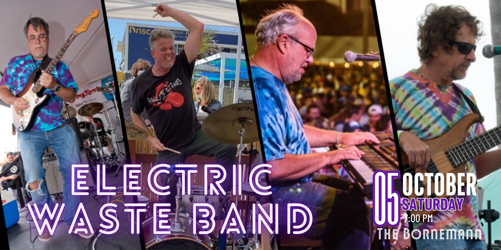 Banner image for Electric Waste Band