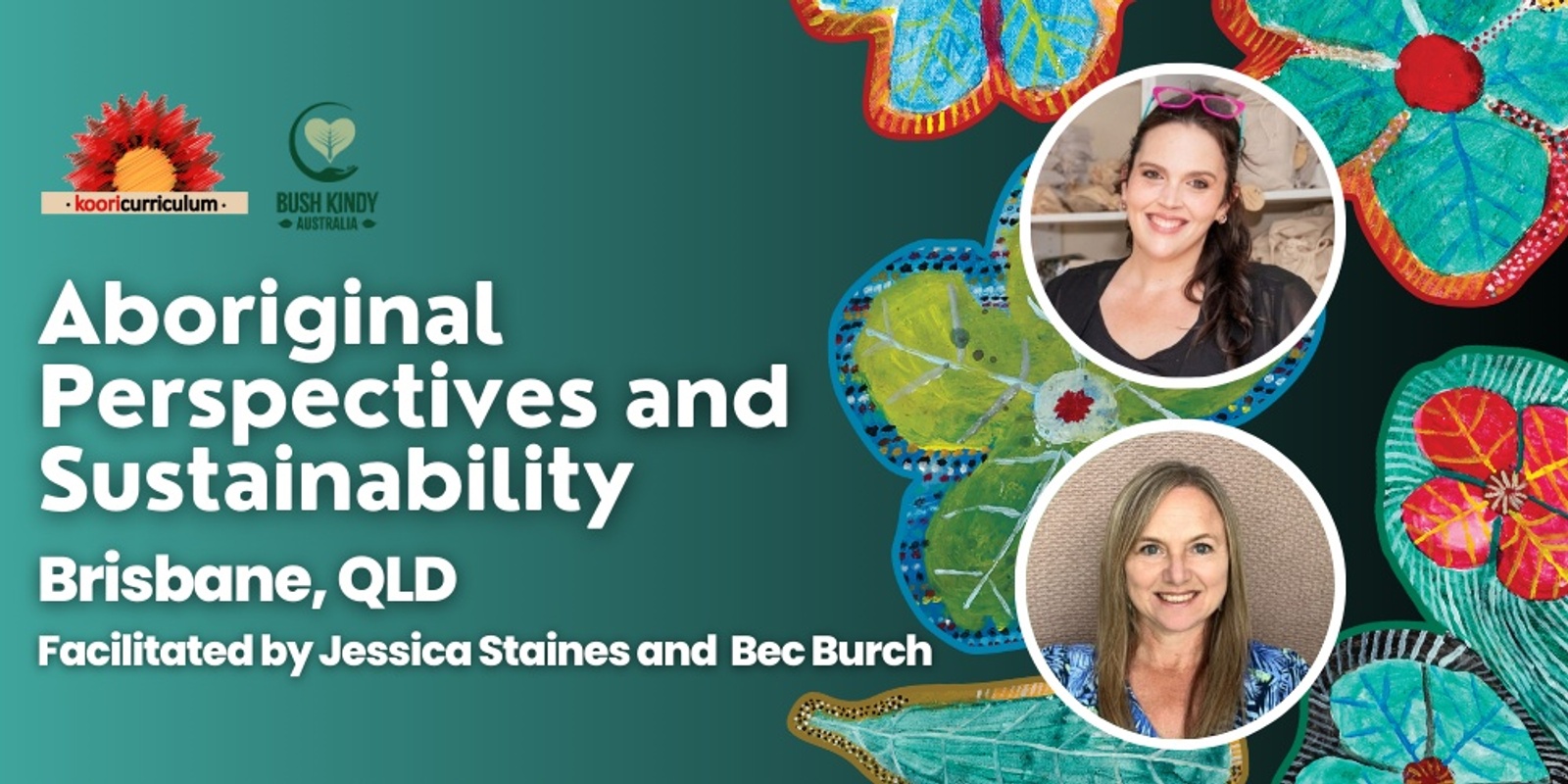 Banner image for "Aboriginal Perspectives and Sustainability" Brisbane