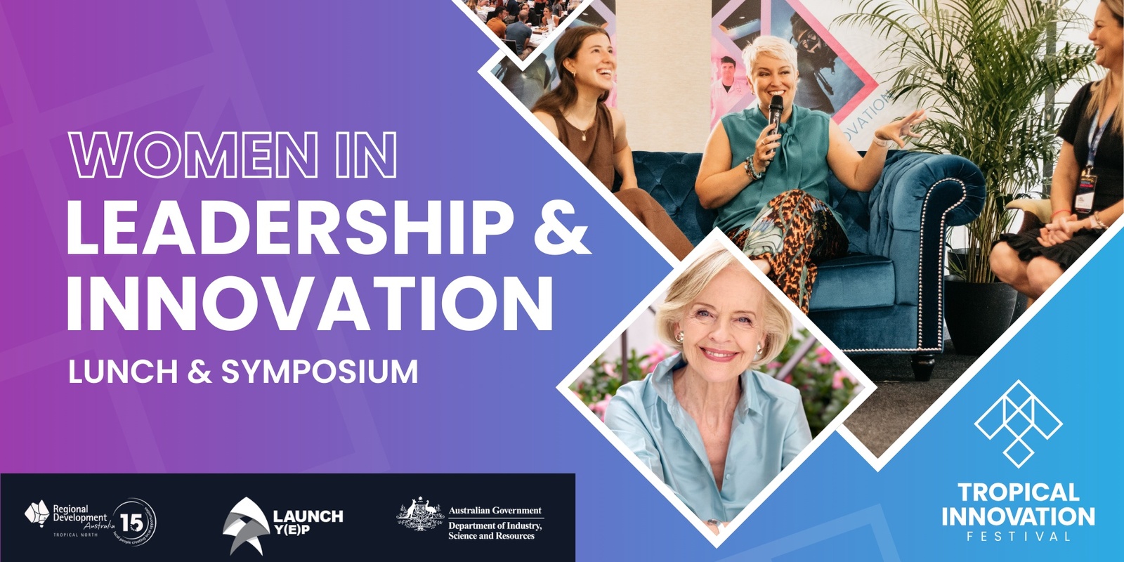 Banner image for Women in Leadership & Innovation Lunch and Symposium 