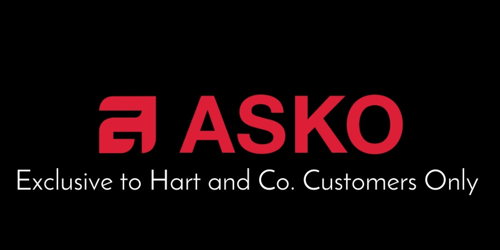 Banner image for Asko "After Purchase" Demo 