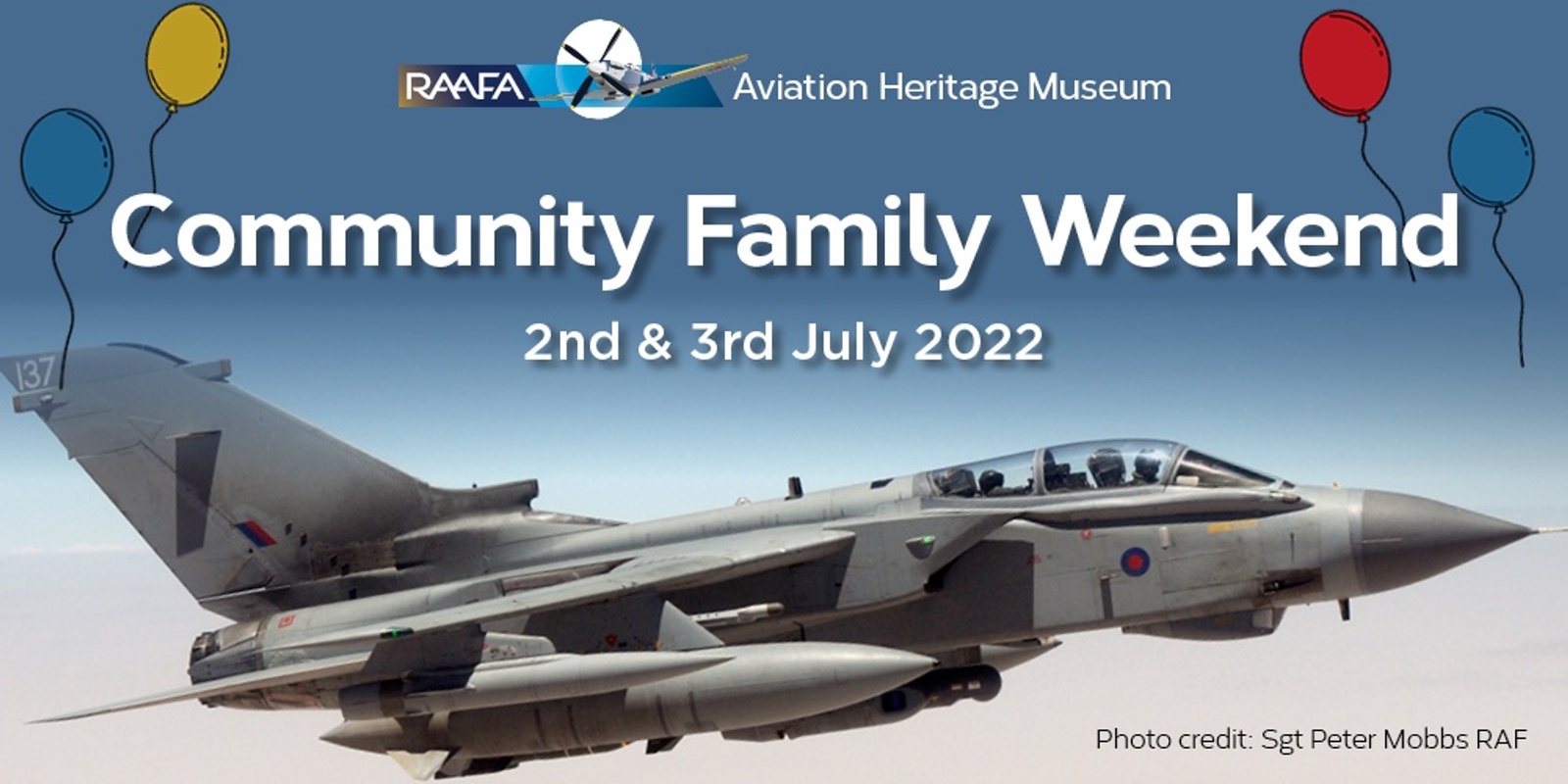 Banner image for Community Family Weekend