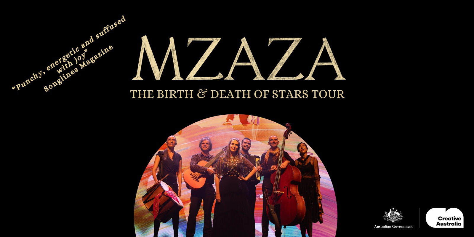 Banner image for MZAZA Live in Armidale