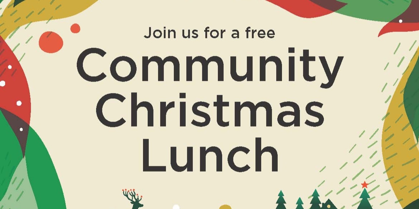 Banner image for Community Christmas Lunch 2024