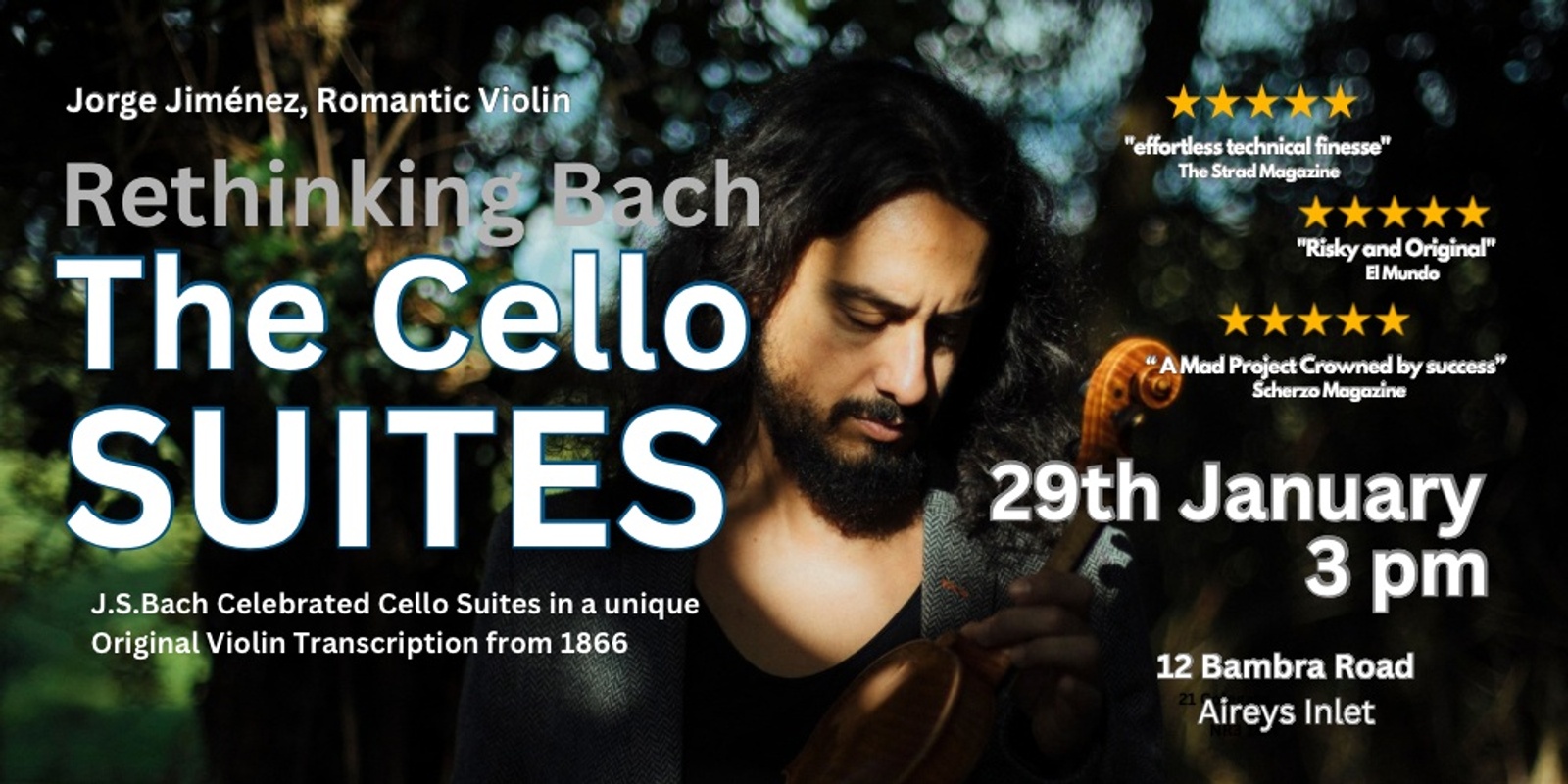 Banner image for The Cello Suites