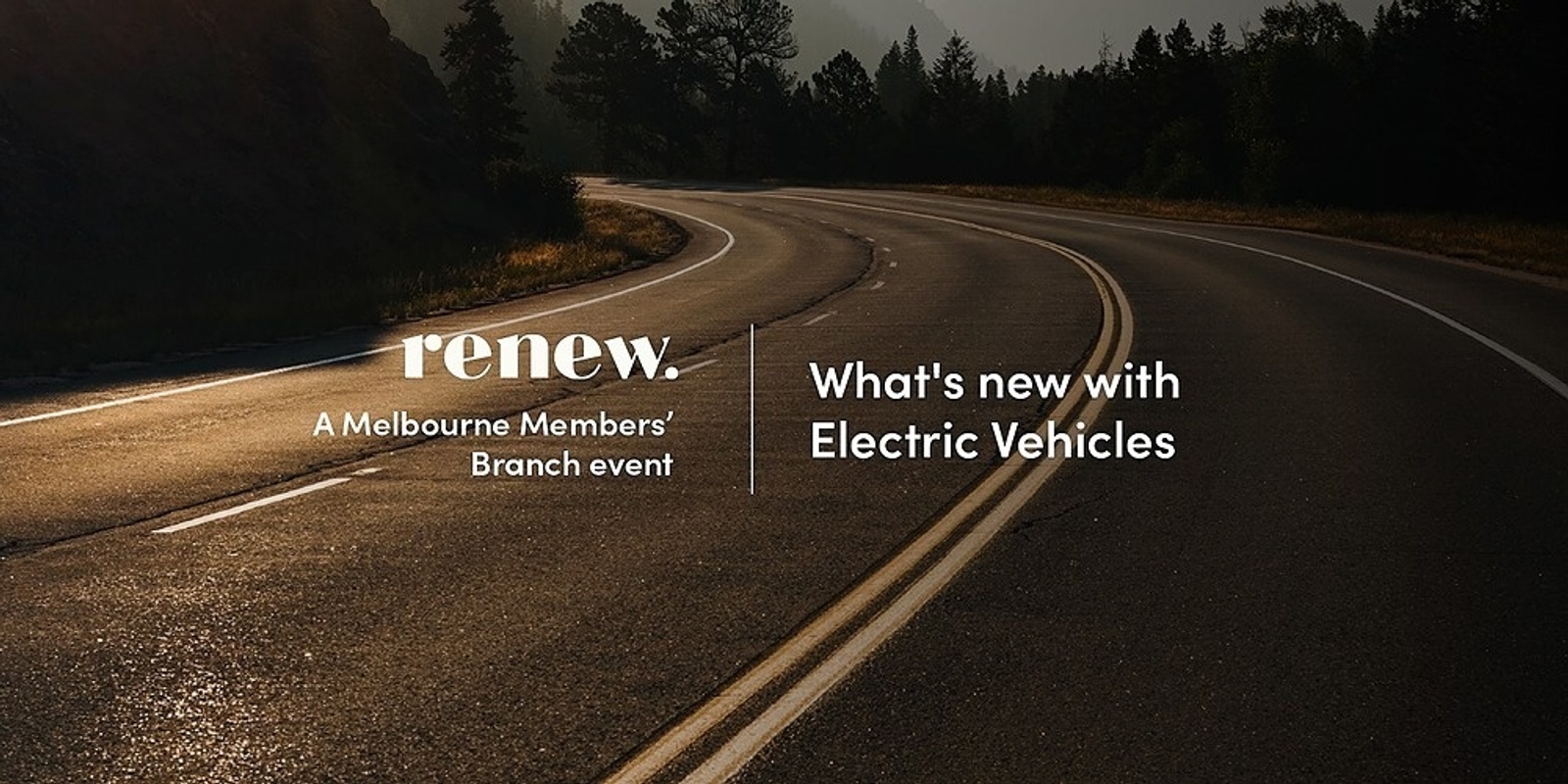 Banner image for What's new with Electric Vehicles?
