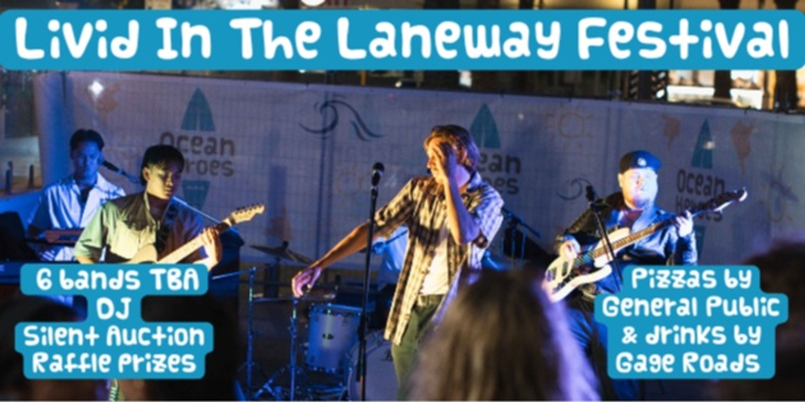 Banner image for Livid In The Laneway Festival