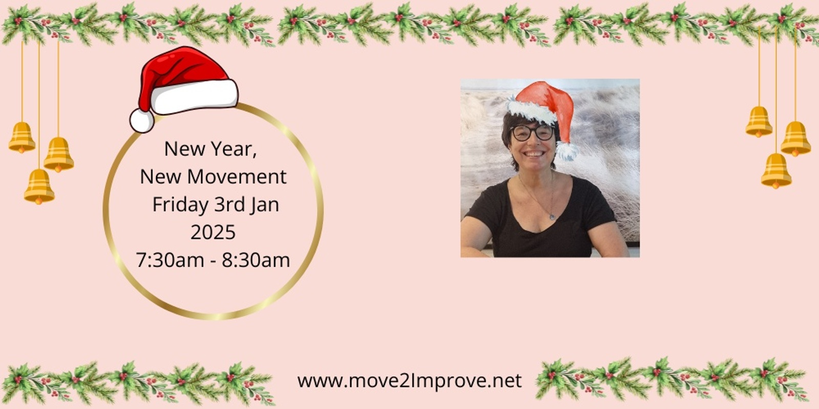 Banner image for New Year, New Movement Class Friday 3rd January 2025