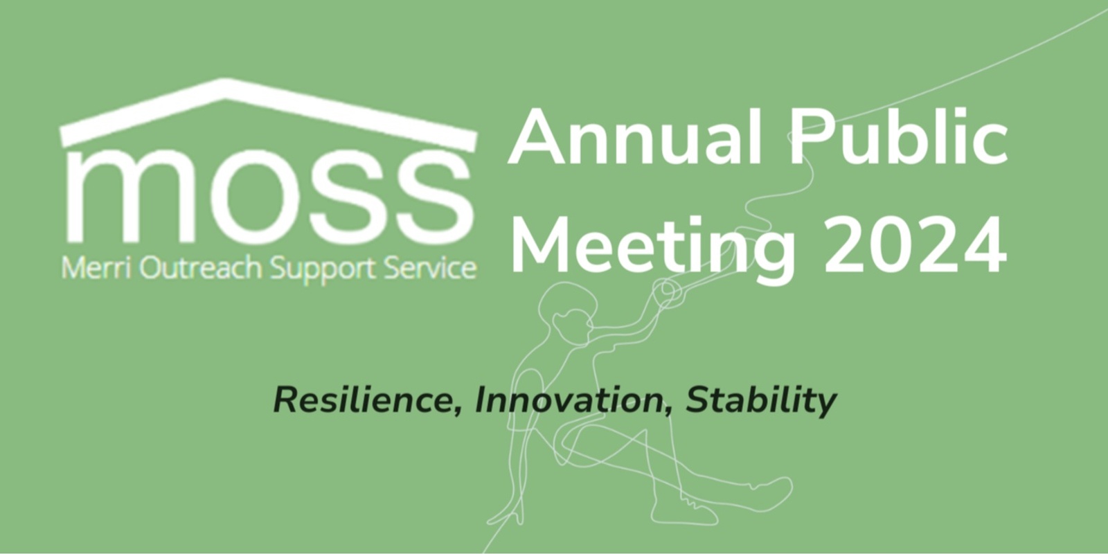 Banner image for MOSS Annual Public Meeting