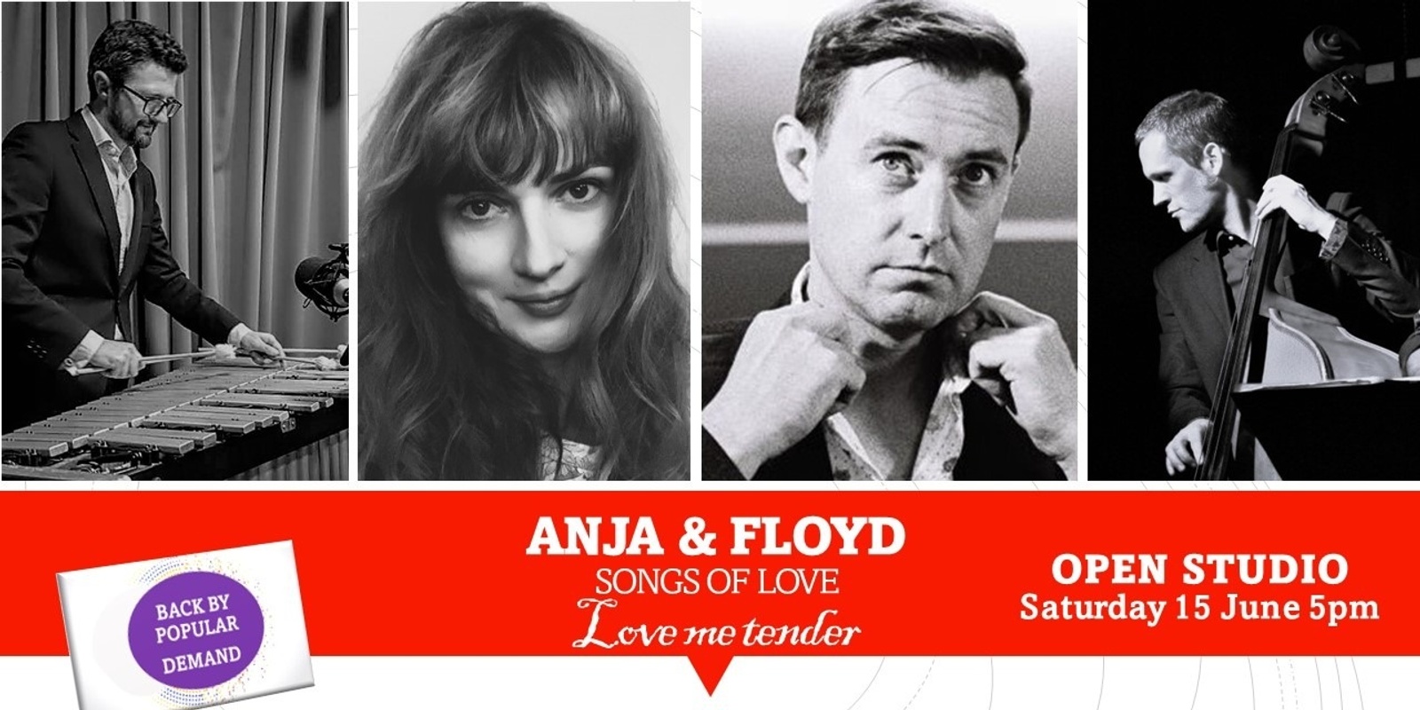 Banner image for Anja & Floyd - Songs of Love