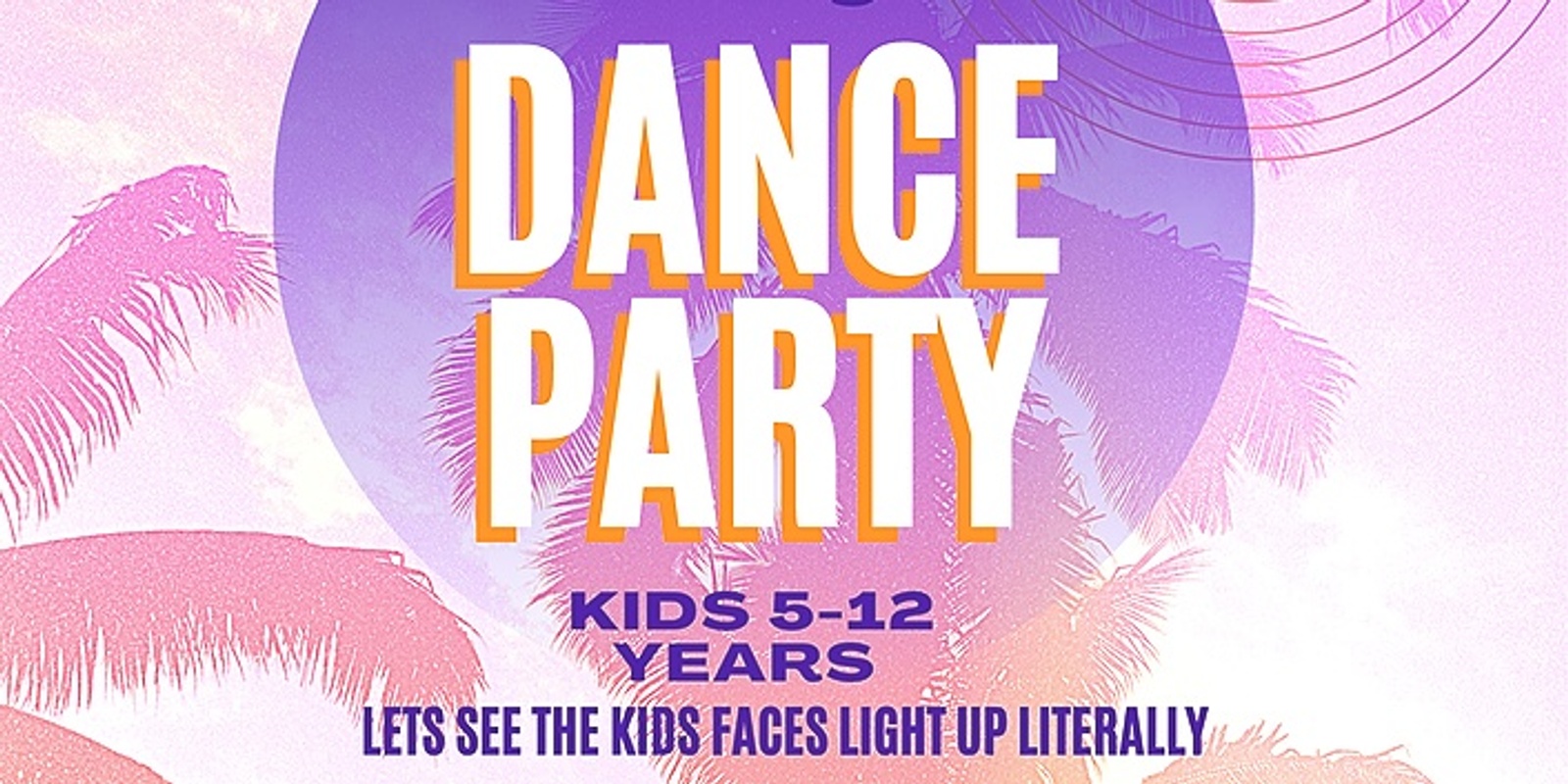 Banner image for Kids Black Light Dance Party