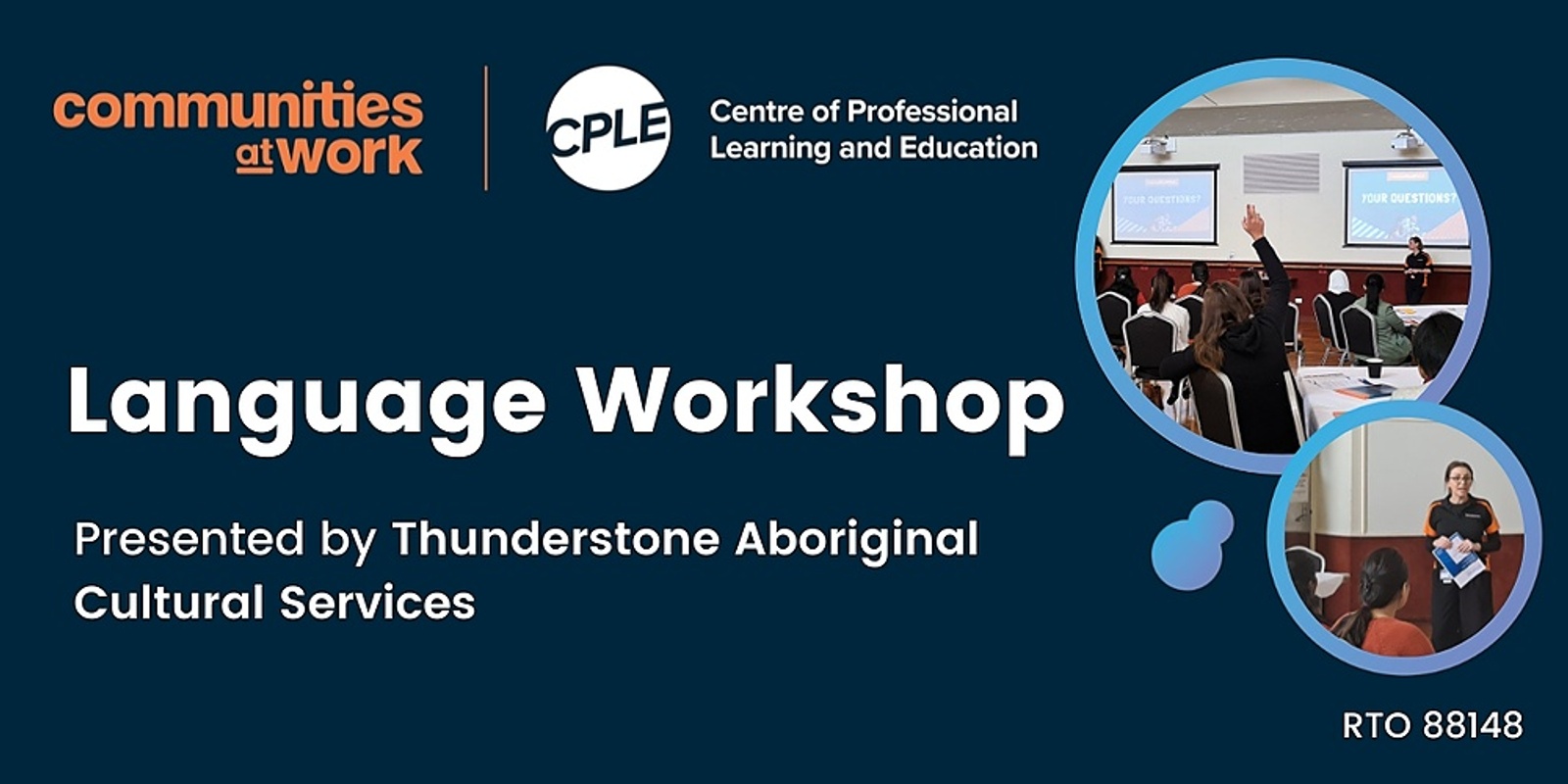Banner image for Language Workshop with Thunderstone Aboriginal Cultural Services