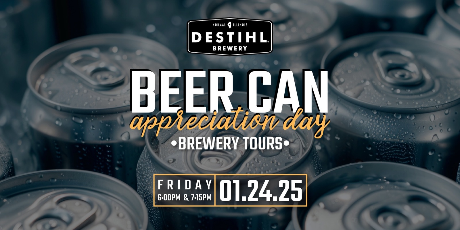 Banner image for Beer Can Appreciation Day Brewery Tours