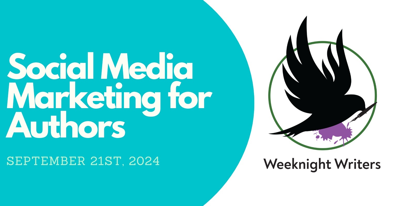 Banner image for Writing Roundtable: Social Media Marketing for Authors