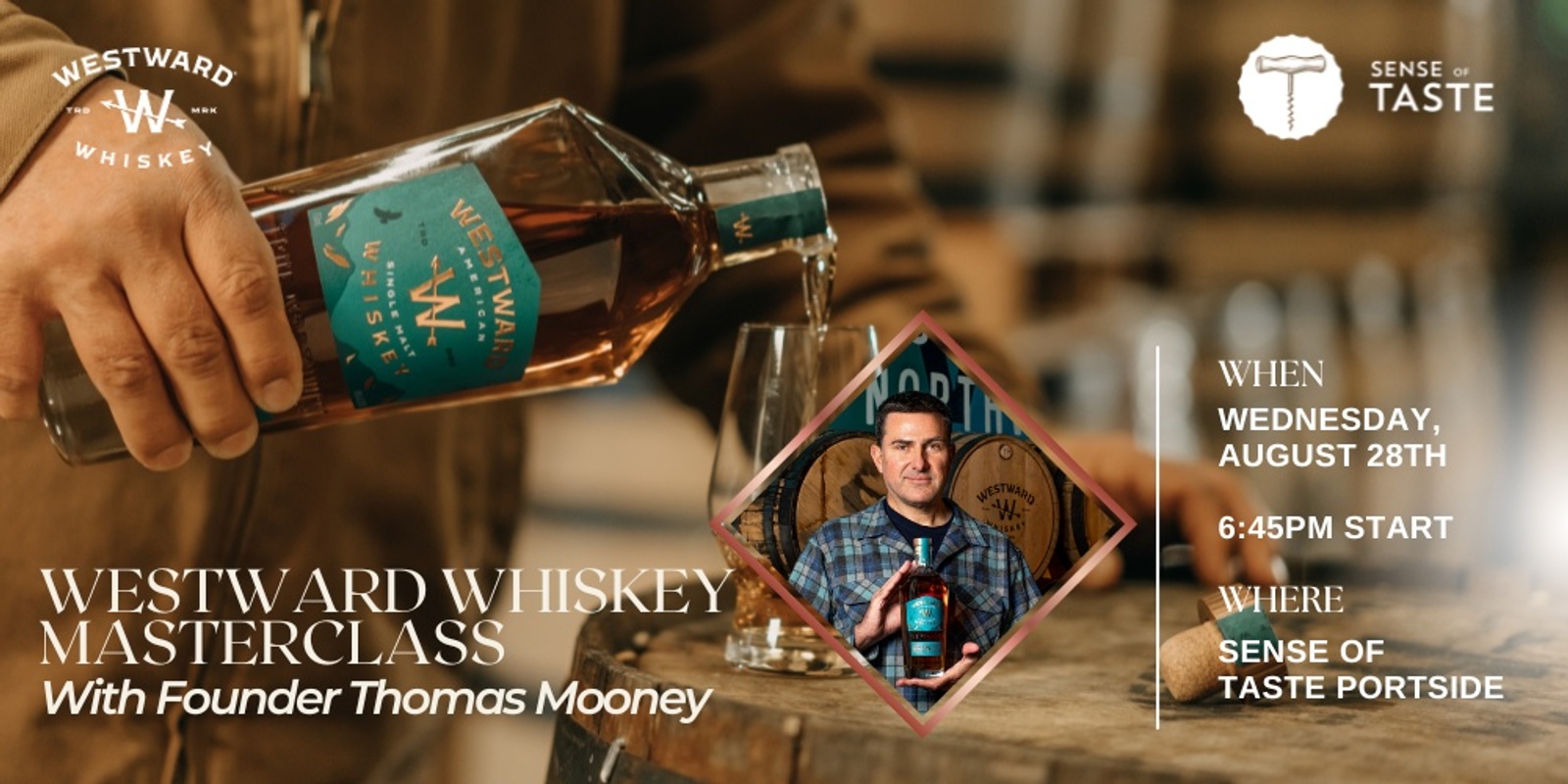 Banner image for Westward Whiskey Masterclass