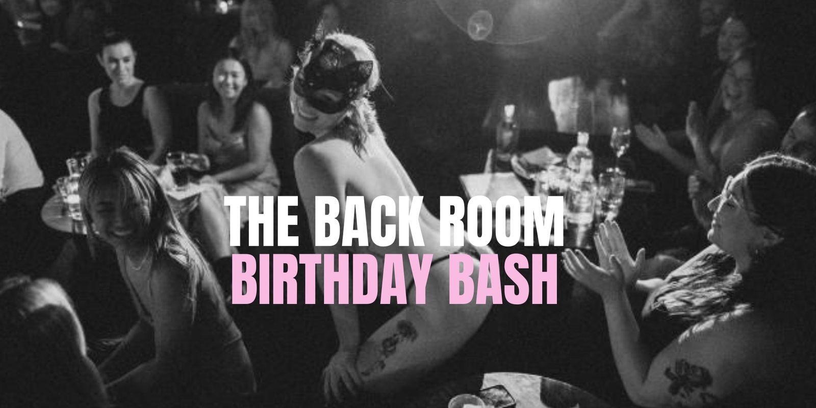 Banner image for The Back Room Birthday Bash
