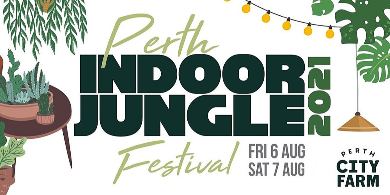 Banner image for Perth Indoor Jungle Festival 2021