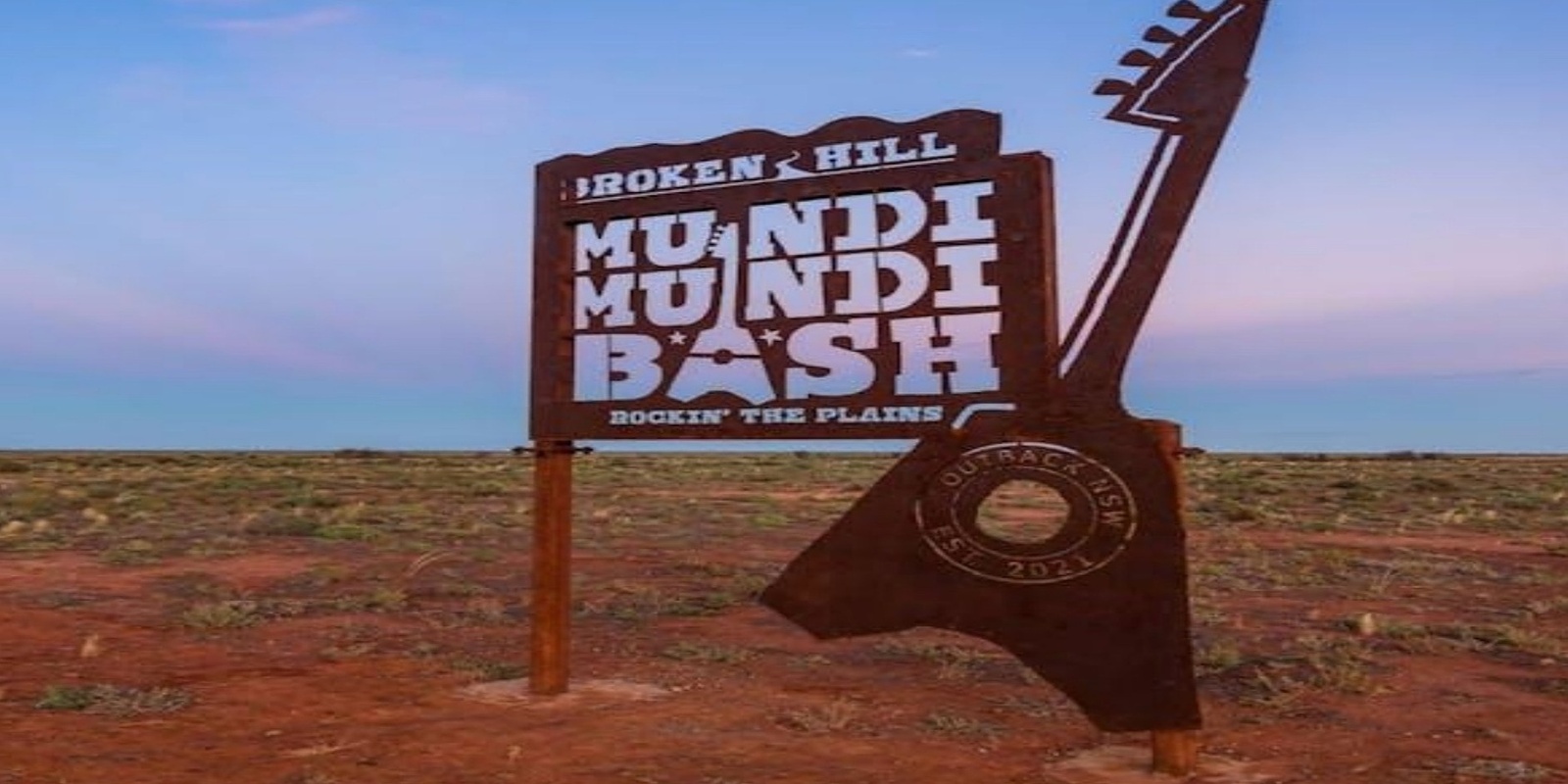 Banner image for Mundi Mundi Bash in Broken Hill