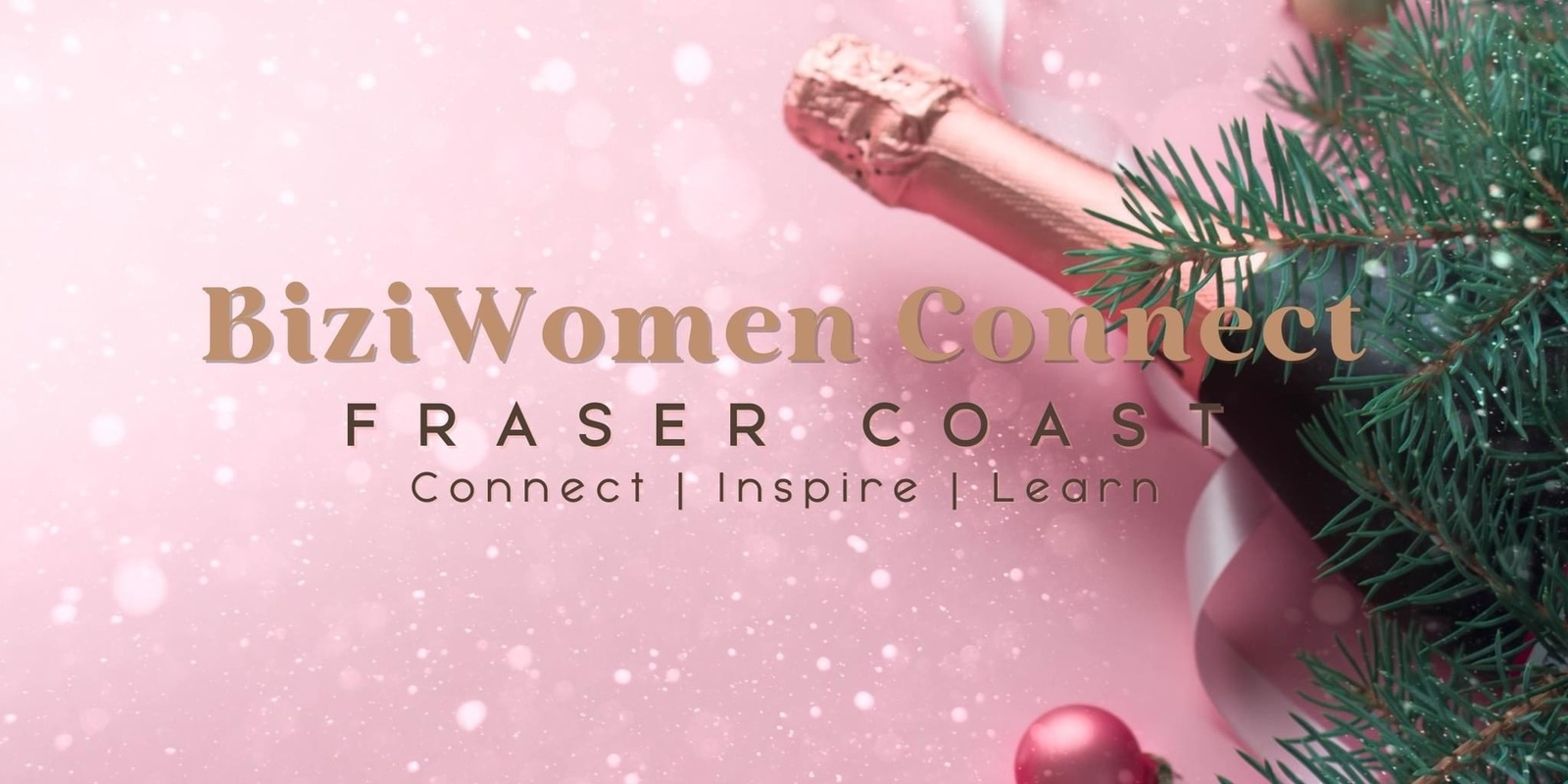 Banner image for BiziWomen Connect Christmas Party 2025