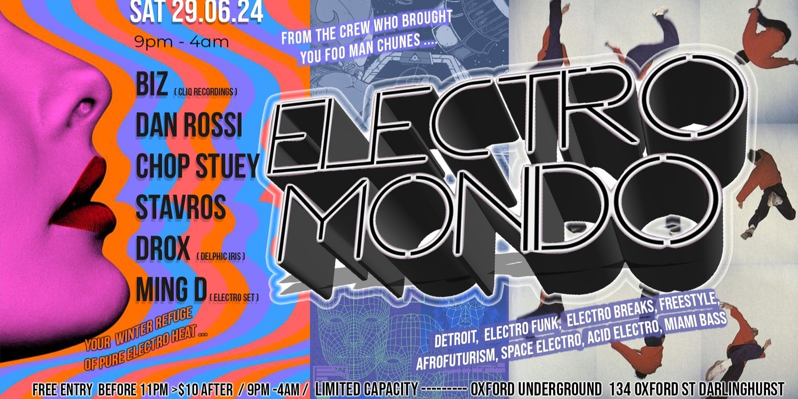 Banner image for Electro Mondo