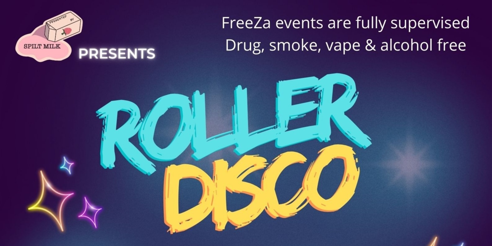 Banner image for Roller Disco - Family/All ages 