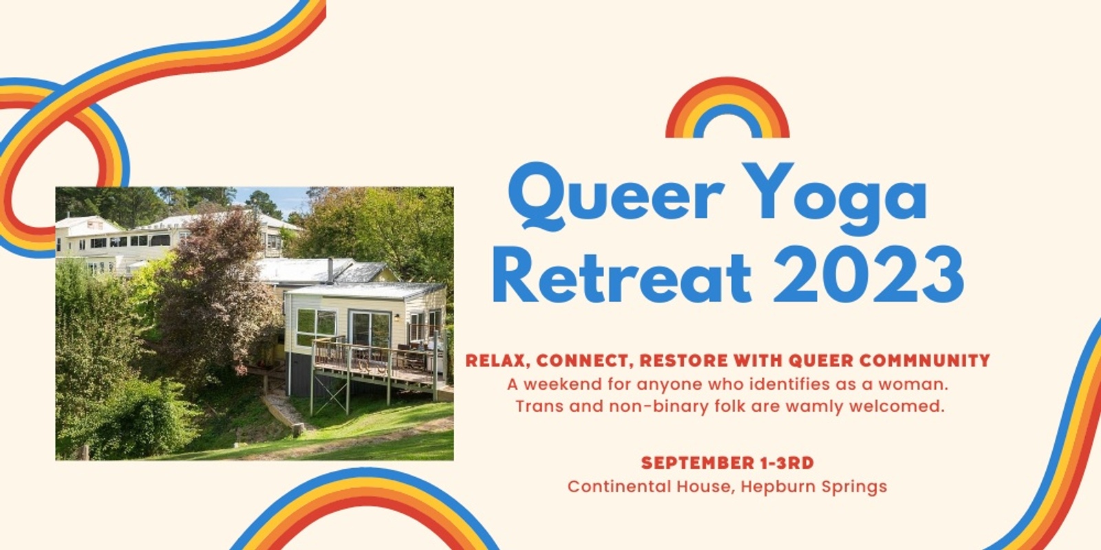 Banner image for Queer Yoga Retreat