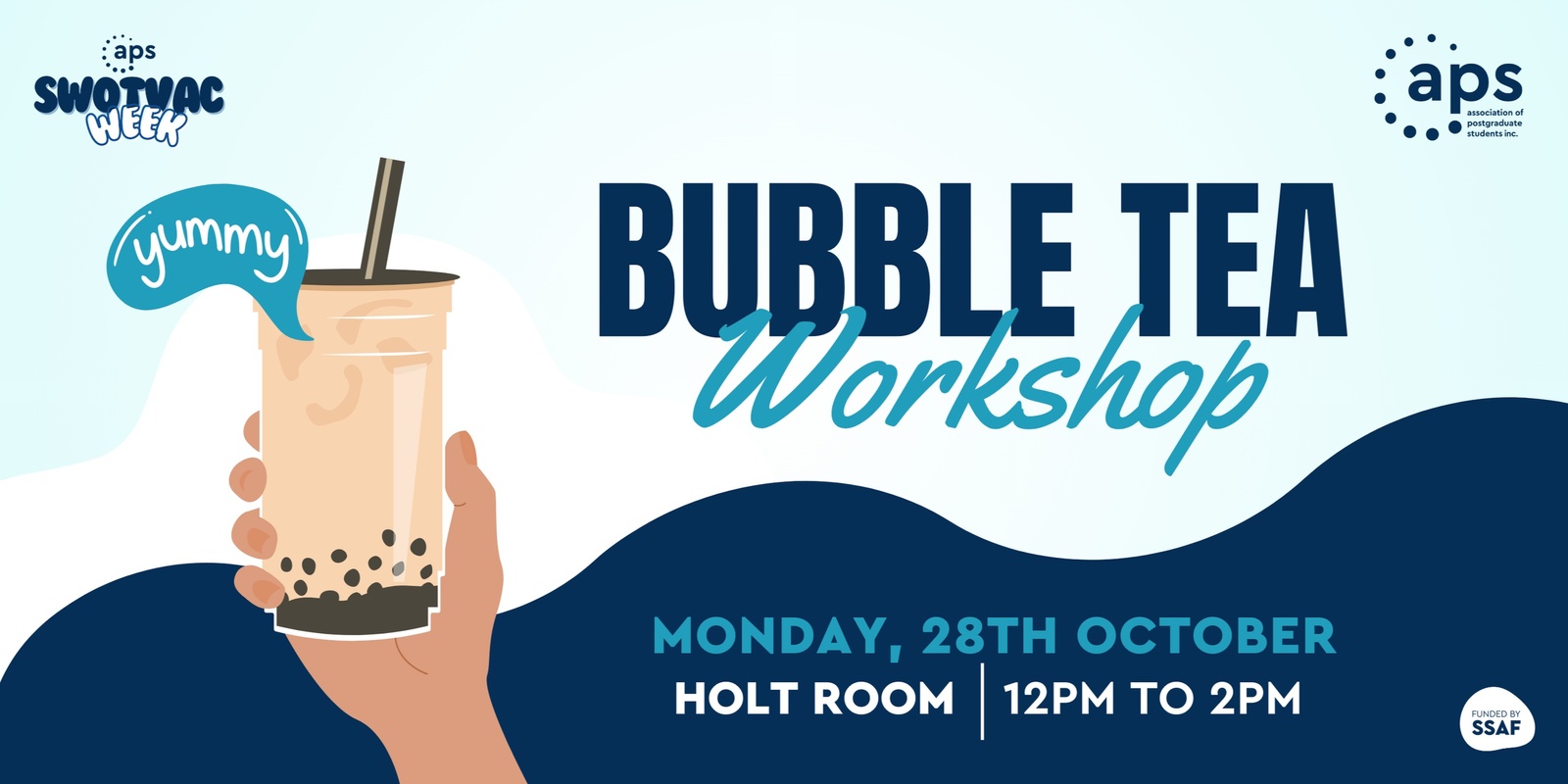 Banner image for Bubble Tea Workshop 