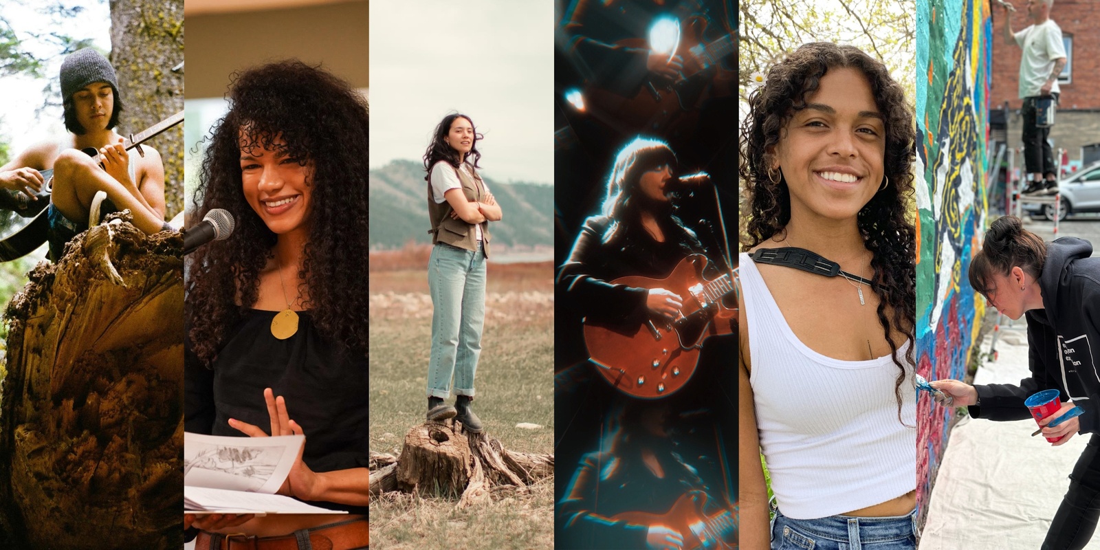 Banner image for The Round: Townsend's Solitaire, Arami Walker, Meiwei, K Van Petten, Julissa Quezada, Nalisha Estrellas Rangel @ BALLARD HOMESTEAD (Cloudbreak Music Fest)