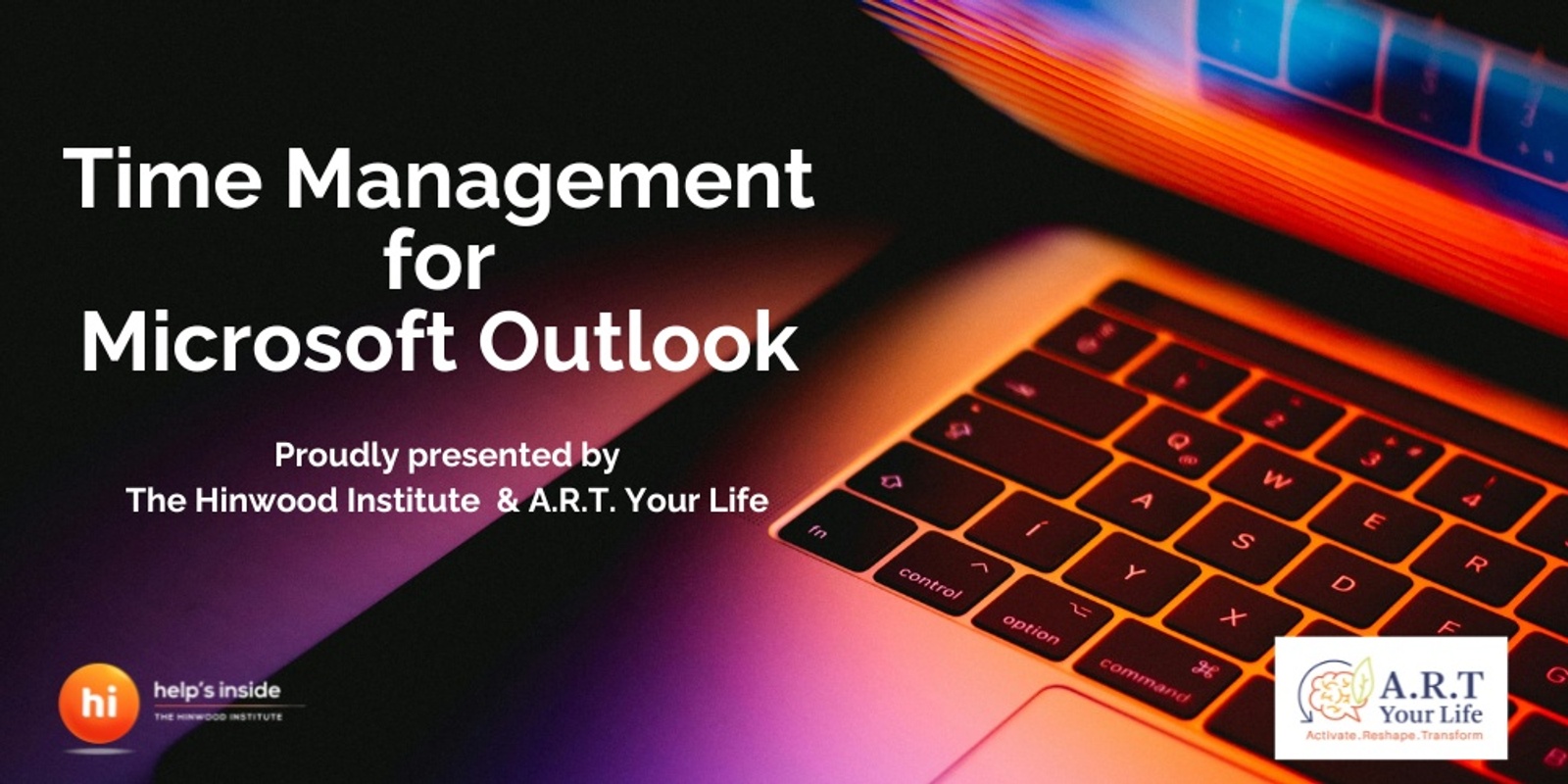 Banner image for  Time Management for Outlook