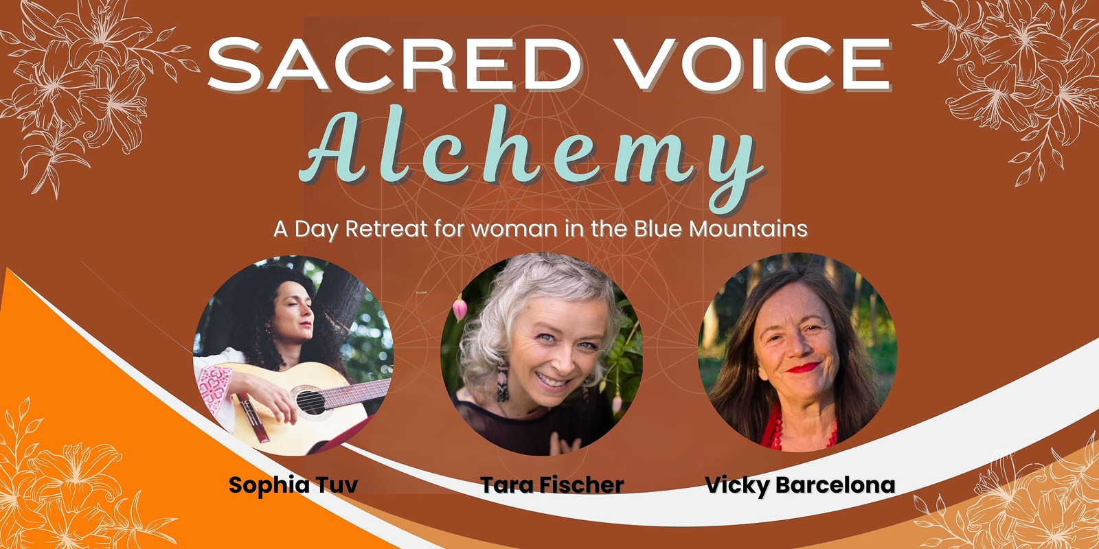 Banner image for SACRED VOICE ALCHEMY- A day retreat for women - In the blue mountains 