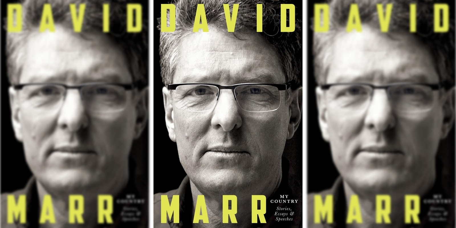 Banner image for Meet the author-  David Marr