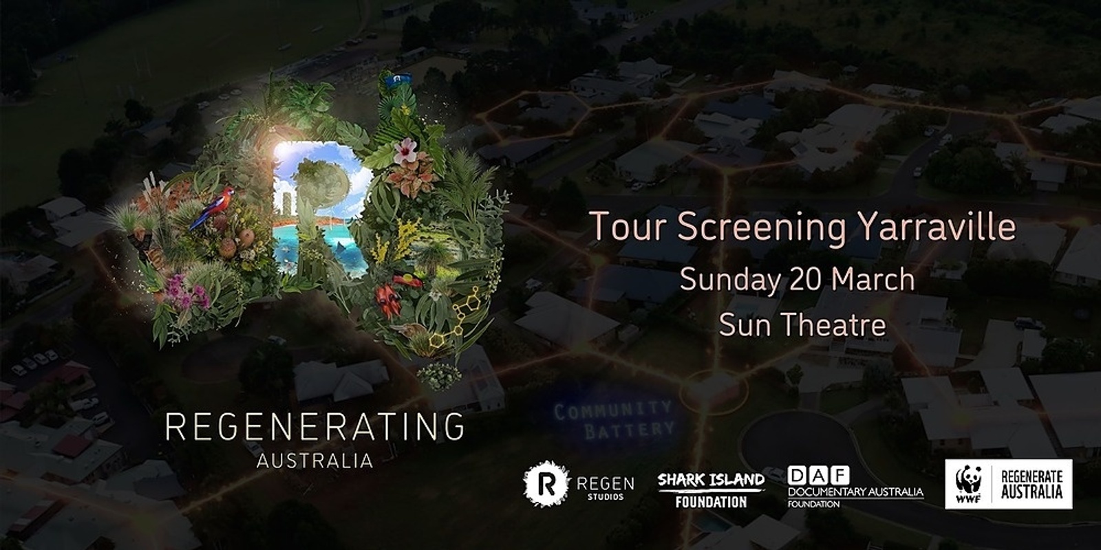 Banner image for Regenerating Australia Yarraville Sun Theatre