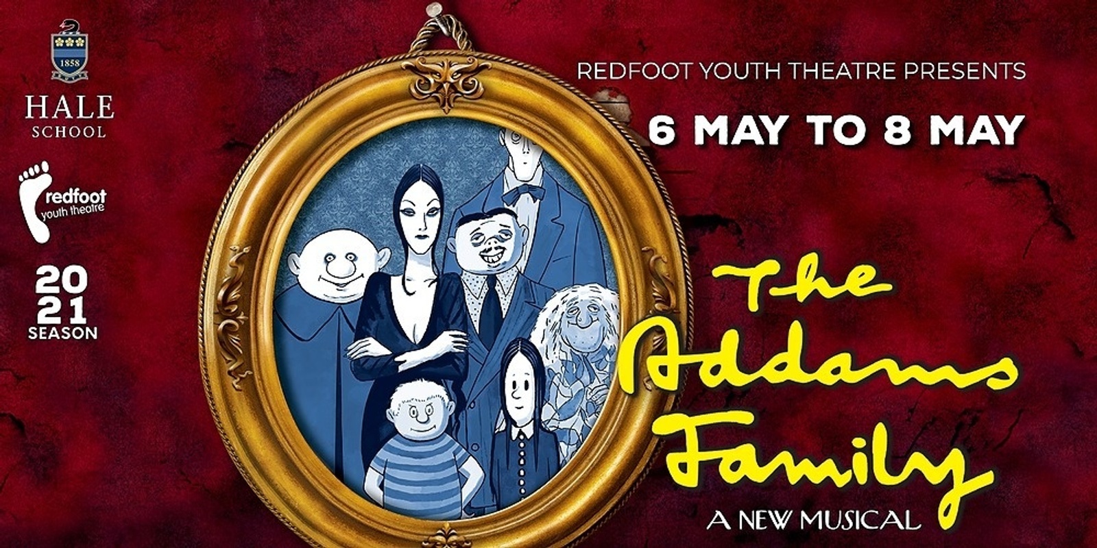 Banner image for Redfoot Youth Theatre Group Presents: The Addams Family Musical