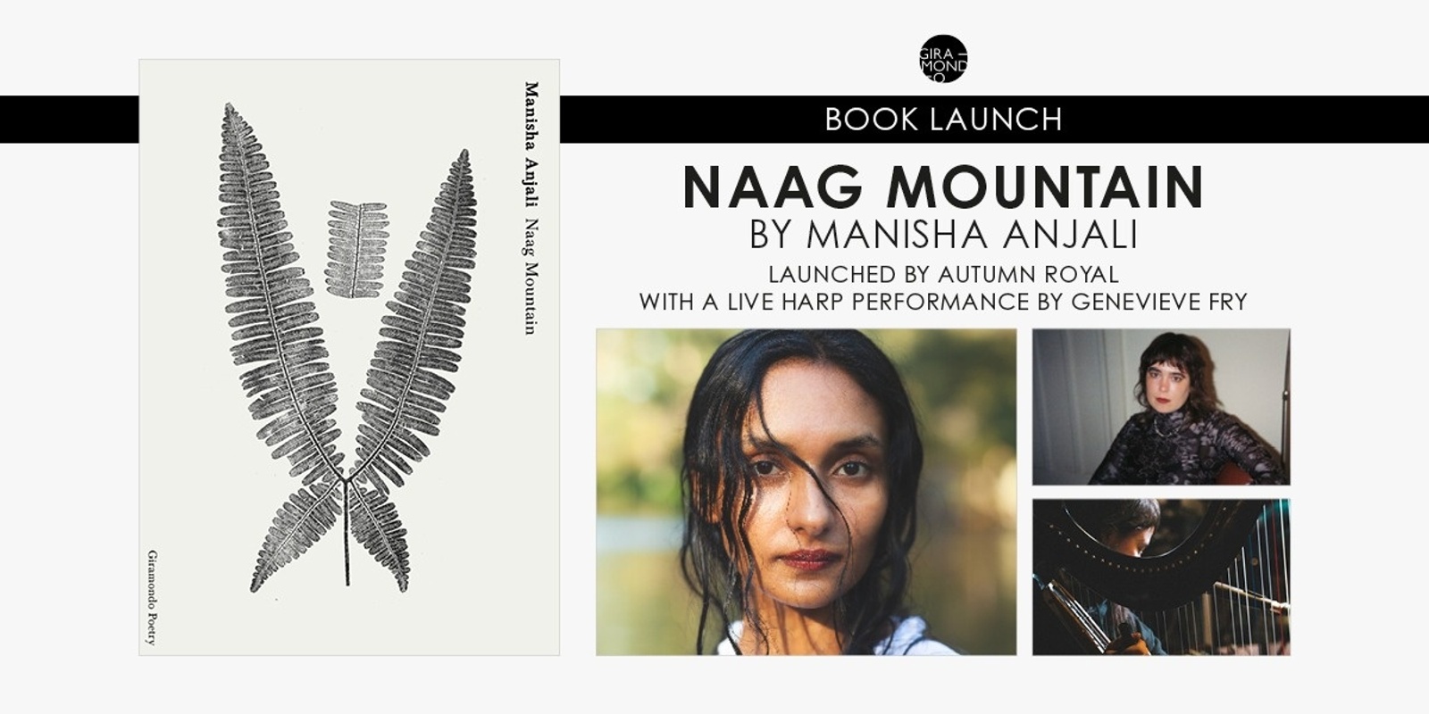 Banner image for Book launch (VIC): Naag Mountain by Manisha Anjali