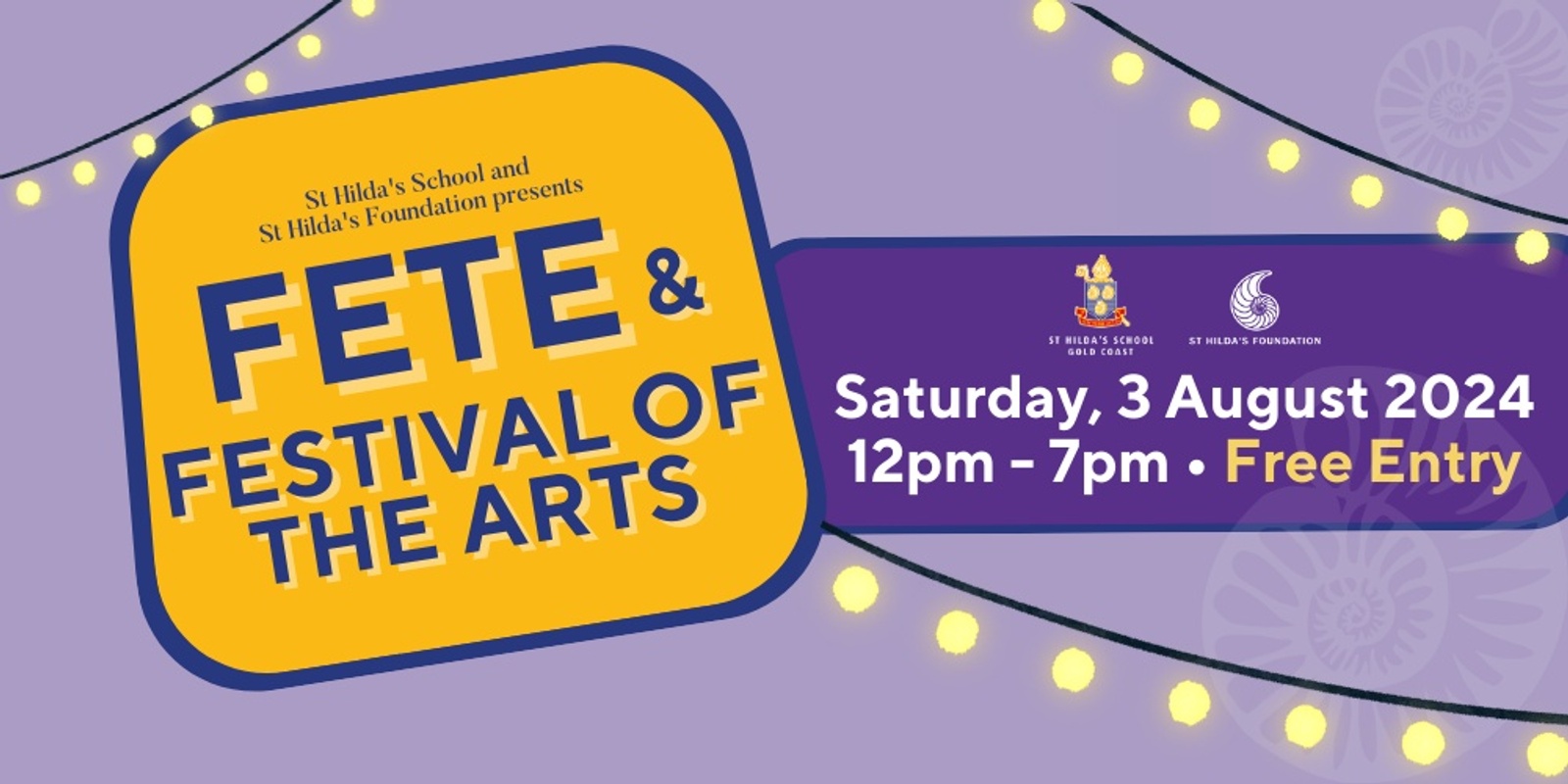 Banner image for 2024 Fete & Festival of the Arts