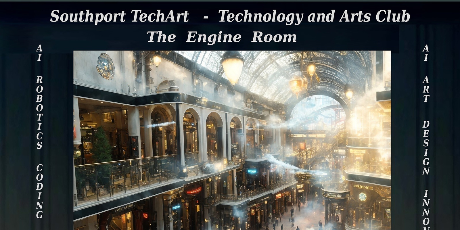 Banner image for TechArt - Robotics and Coding Club