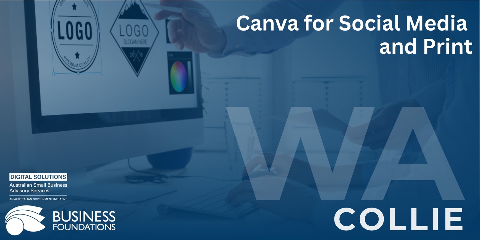 Banner image for Canva for Social Media and Print - Collie 12.2